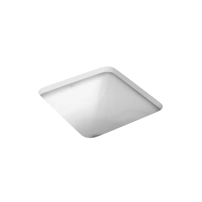 Cuba de Embutir Quadrada 35x35cm para Banheiro Branca Deca