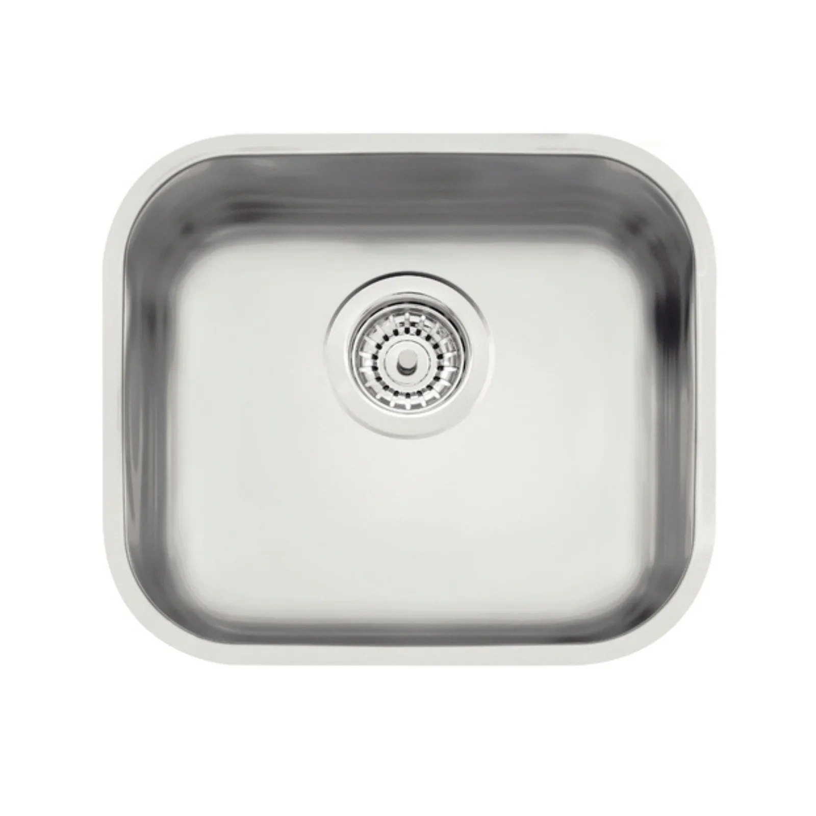 Cuba de Embutir Para Cozinha 40 BL em Aço Inox Escovado 40x34 cm Tramontina Lavínia