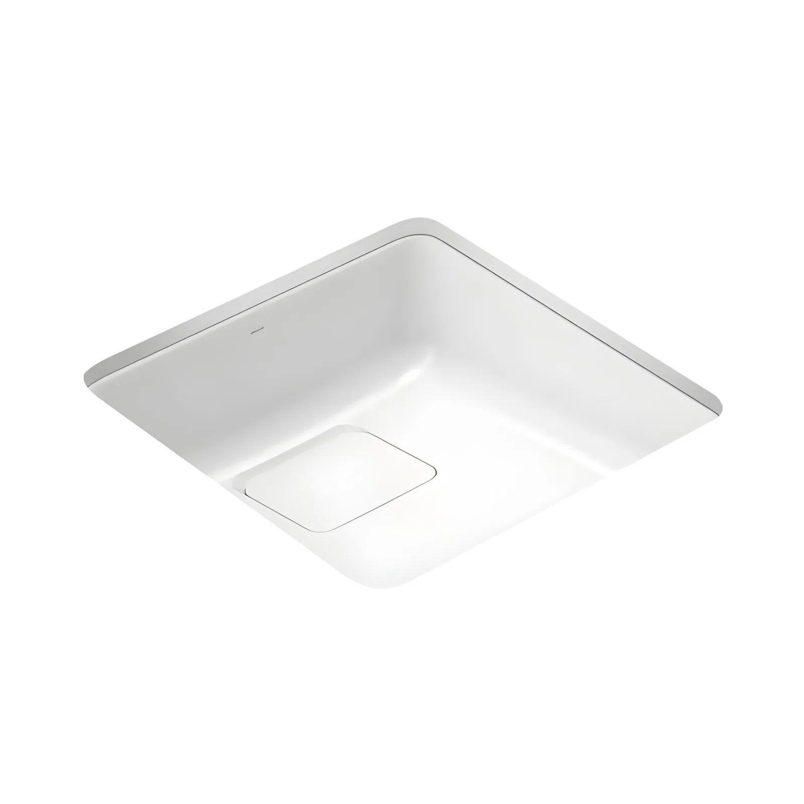 Cuba de embutir quadrada30x30 Branco DocolFlow