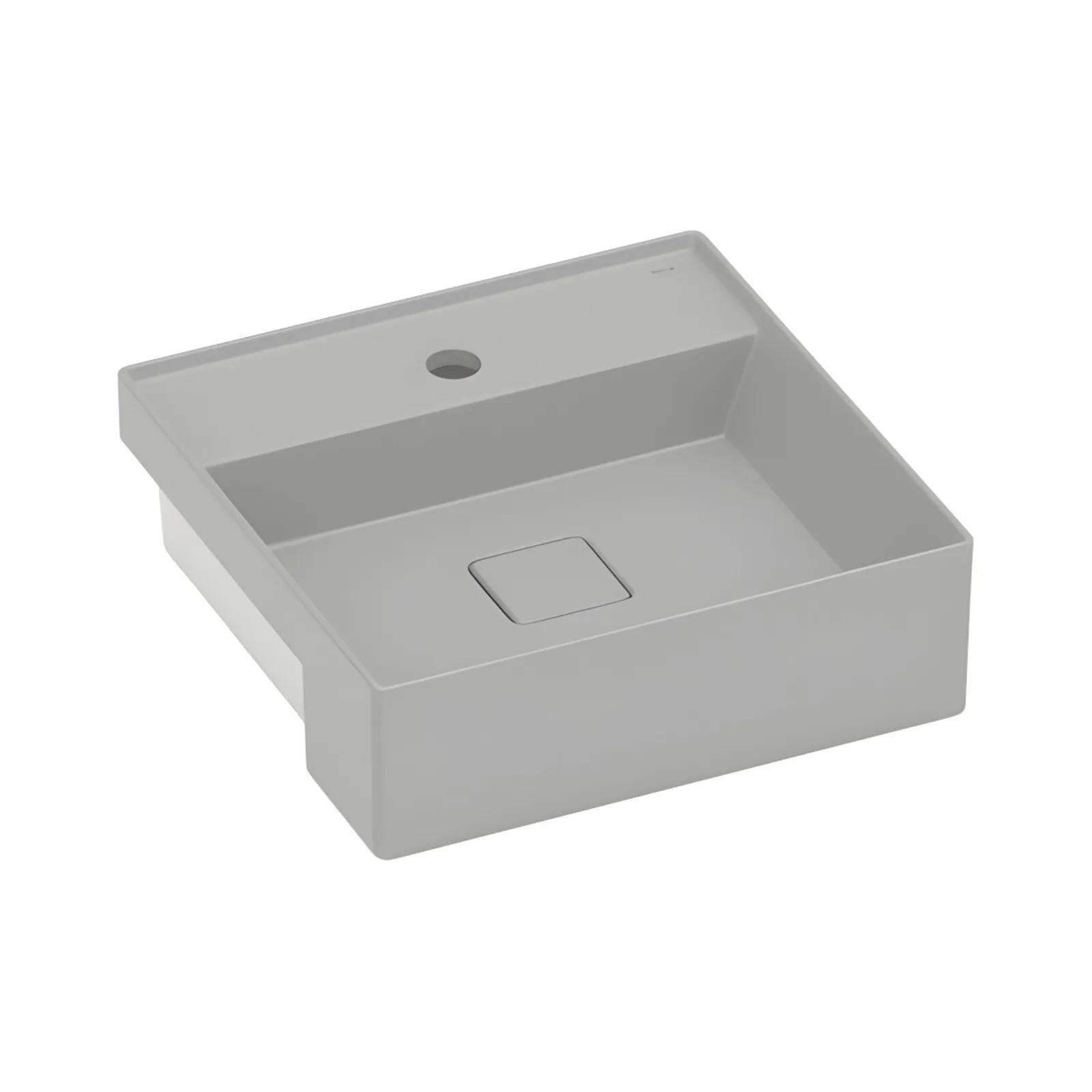 Cuba de Semiencaixe T10 40x40cm Roca Terra Stone