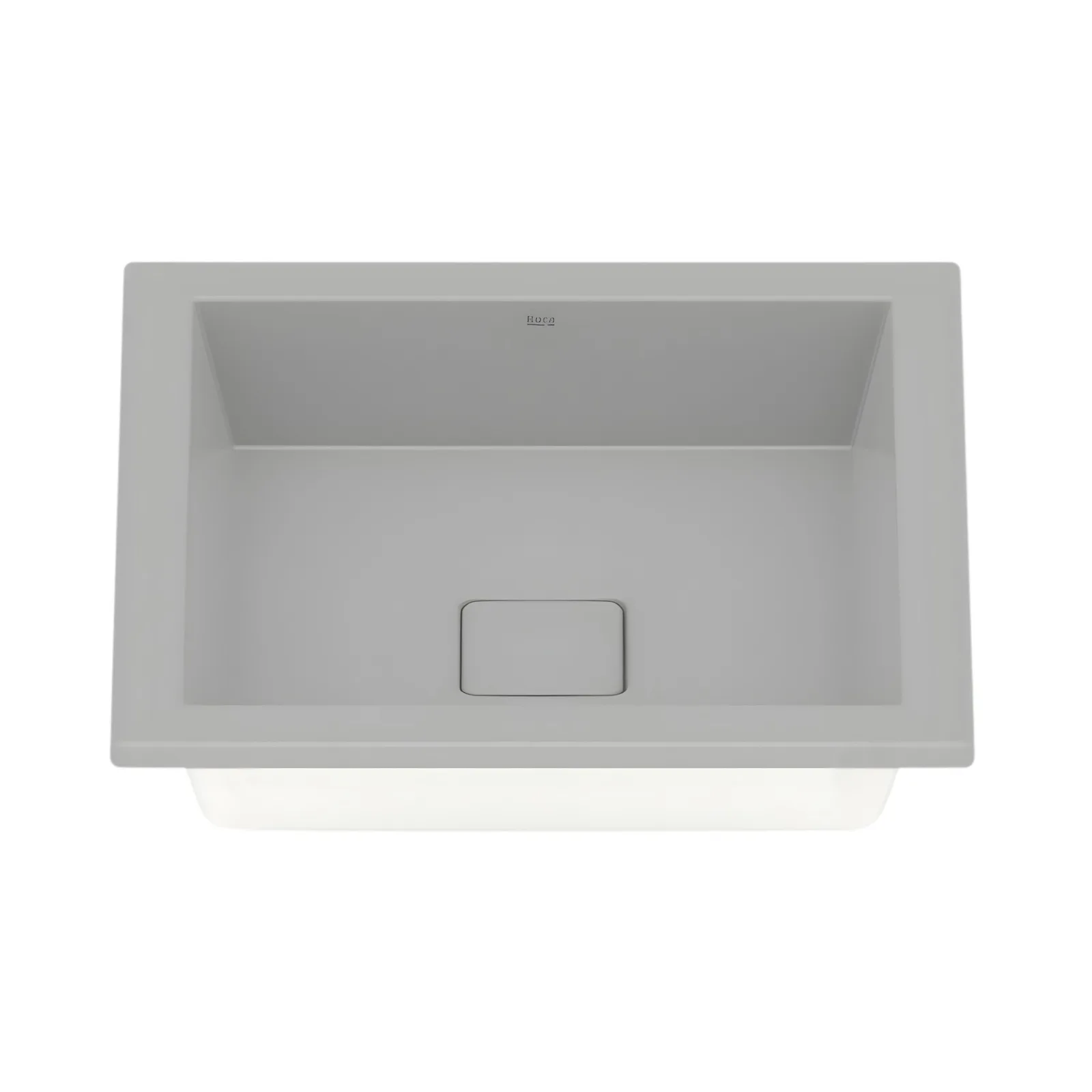 Cuba de Sobrepor/Embutir Stone 41x41cm Roca Terra T12