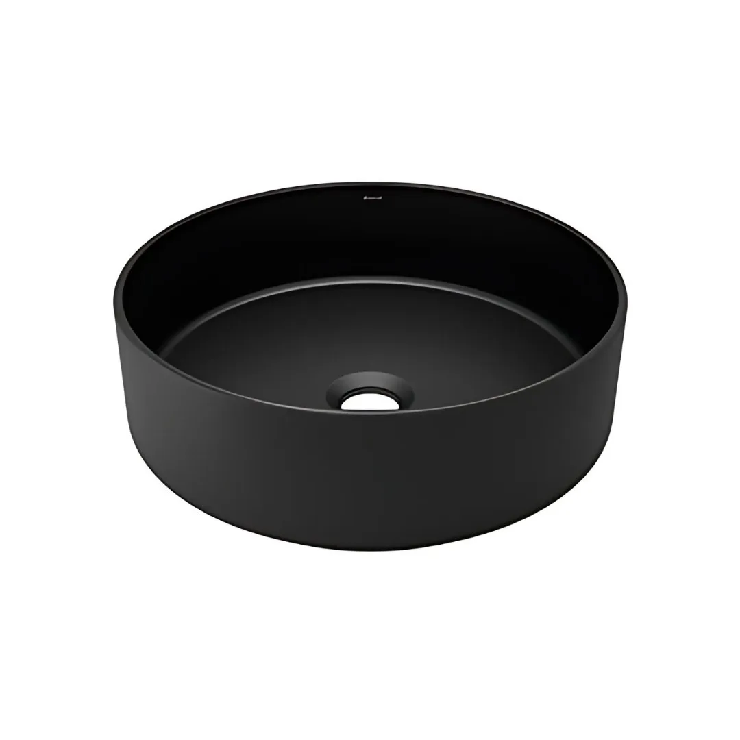 Cuba de Apoio Redonda 36cm para Banheiro Onix Docol