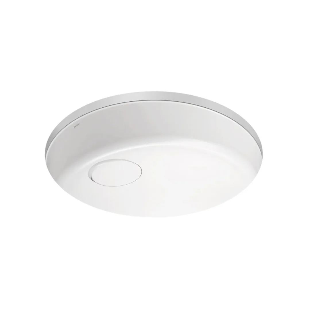 Cuba de Embutir Redonda 40cm para Banheiro Branca Docol Flow