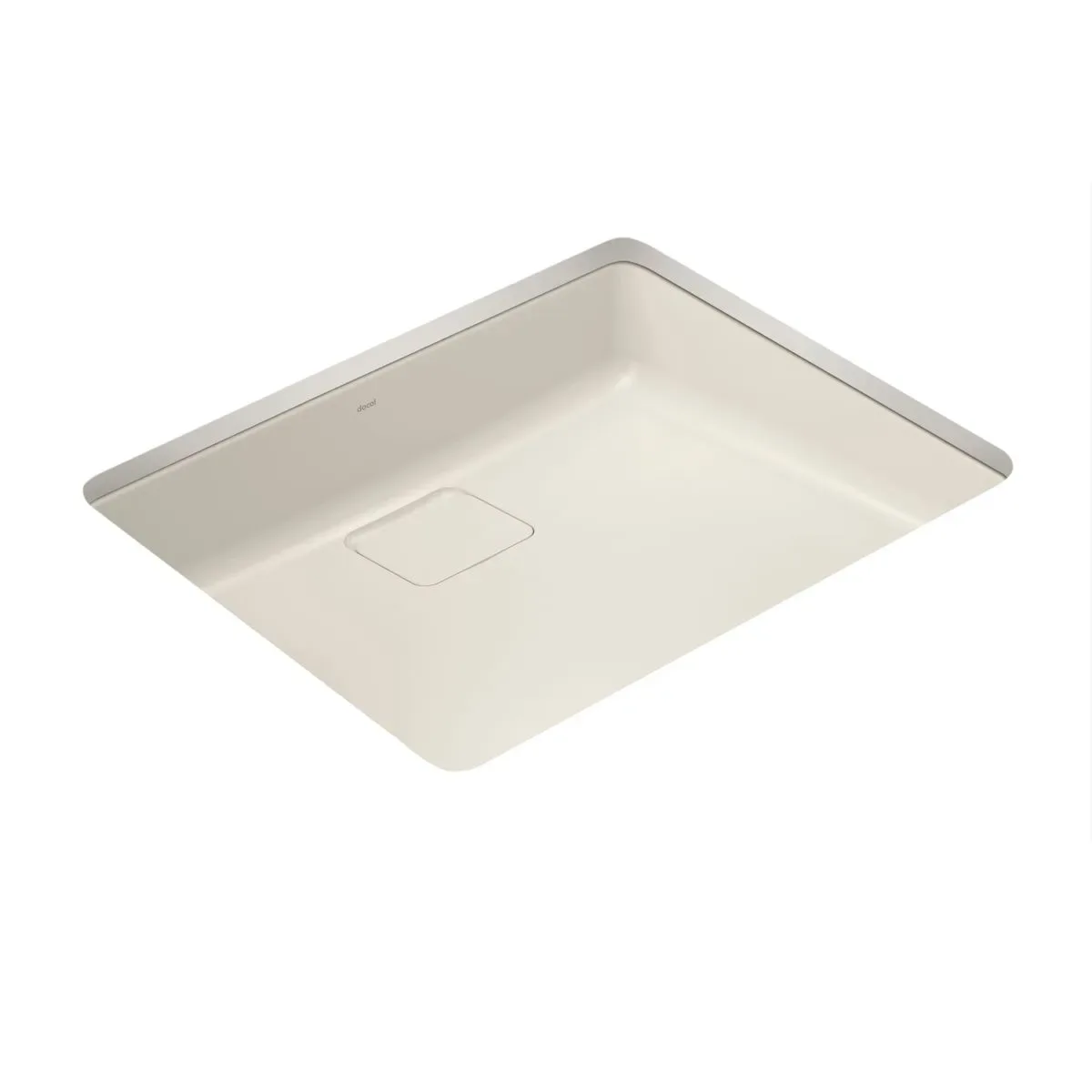 Cuba de Embutir Retangular 50x40cm para Banheiro Areia Docol Flow