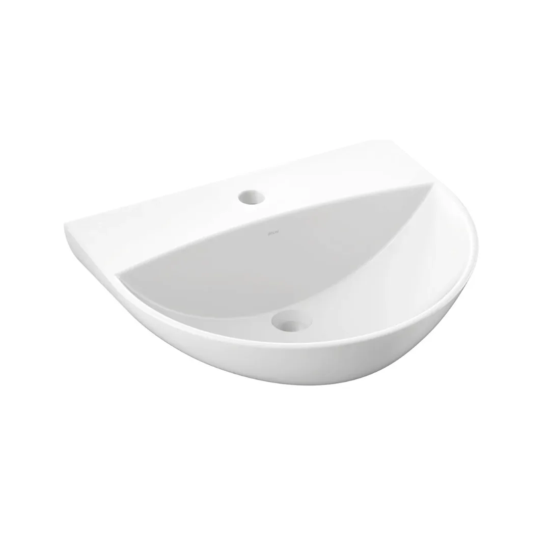 Lavatório Suspenso Branco 180x 408x 500mm Docol Benefit