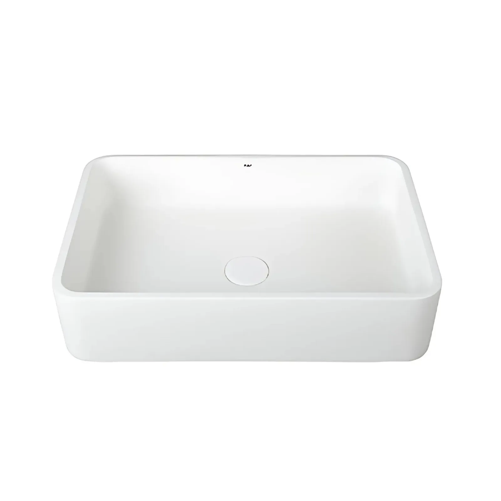 Cuba Doka De Apoio Retangular White Terrazzo