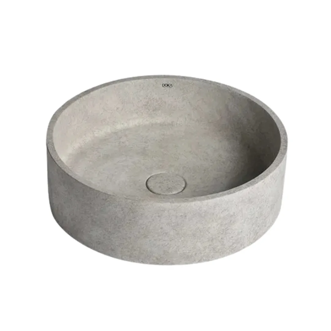 Cuba De Apoio Redonda Light Concrete Doka GeoStone