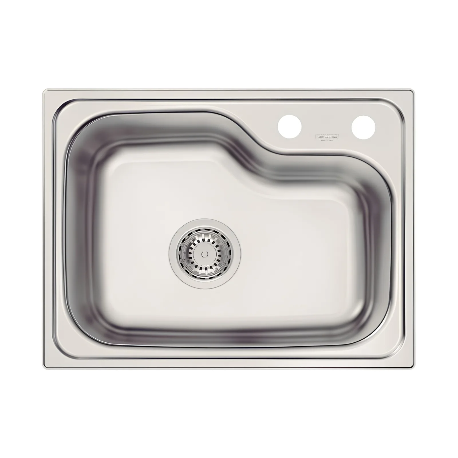 Cuba de Embutir Undermount Retangular 55x42cm Tramontina Morgana 48 FX