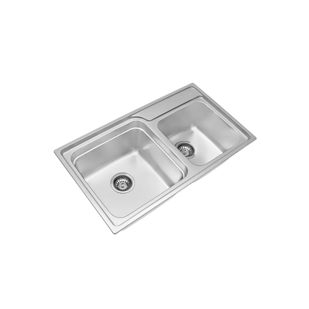 Cuba Inox 228 795X450 C/ ACES S/F DeBacco FUNZIONALE