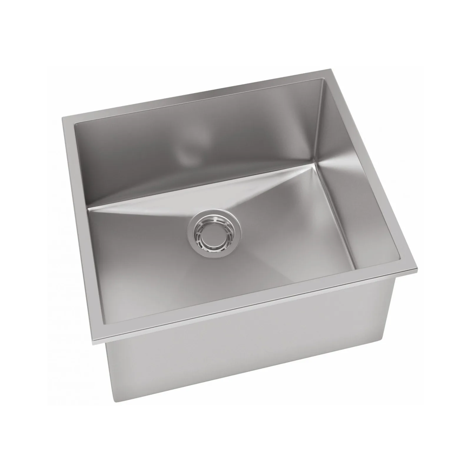 Cuba Inox 45x45cm DeBacco Quadratino 400