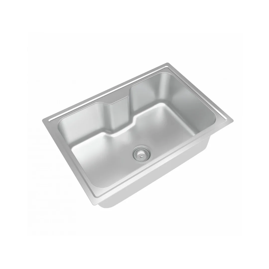 Cuba Inox 66x45cm com Acessórios e com Furo DeBacco Funzionale 231