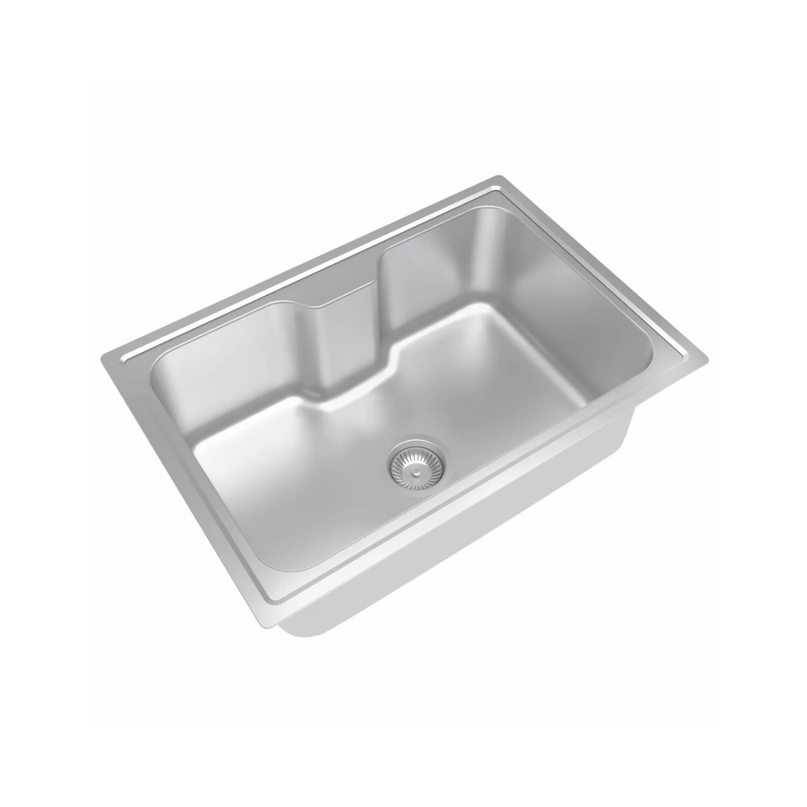 Cuba Inox 66x45cm com Acessórios Sem Furo DeBacco Funzionale 231