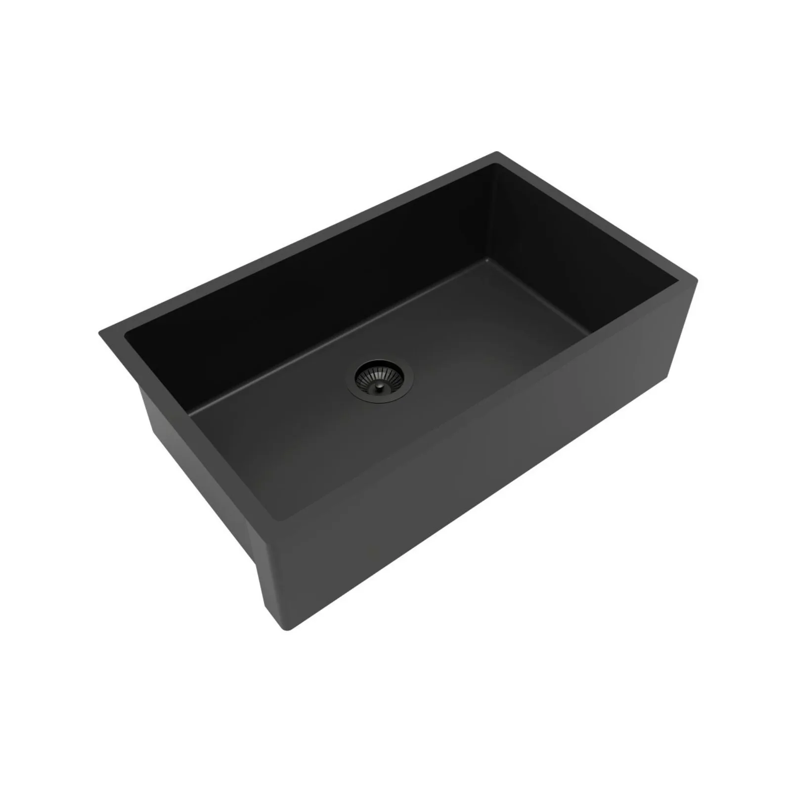 Cuba Semi Encaixe Preto 750x445x200 Inox DeBacco Primaccore Farm Sink 700 PVD Grey Nano