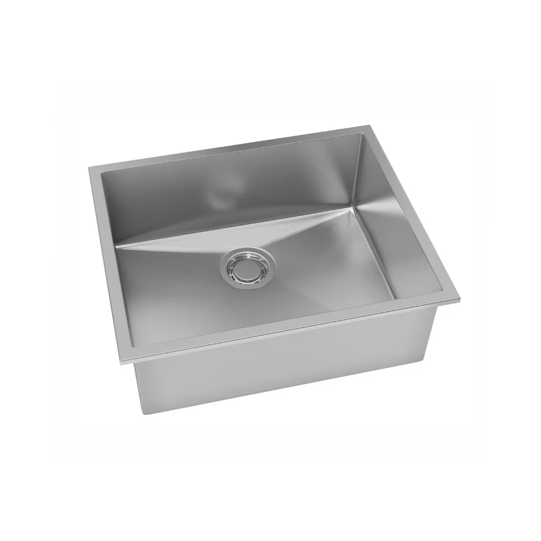Cuba Inox 55x45cm DeBacco Quadratino 500