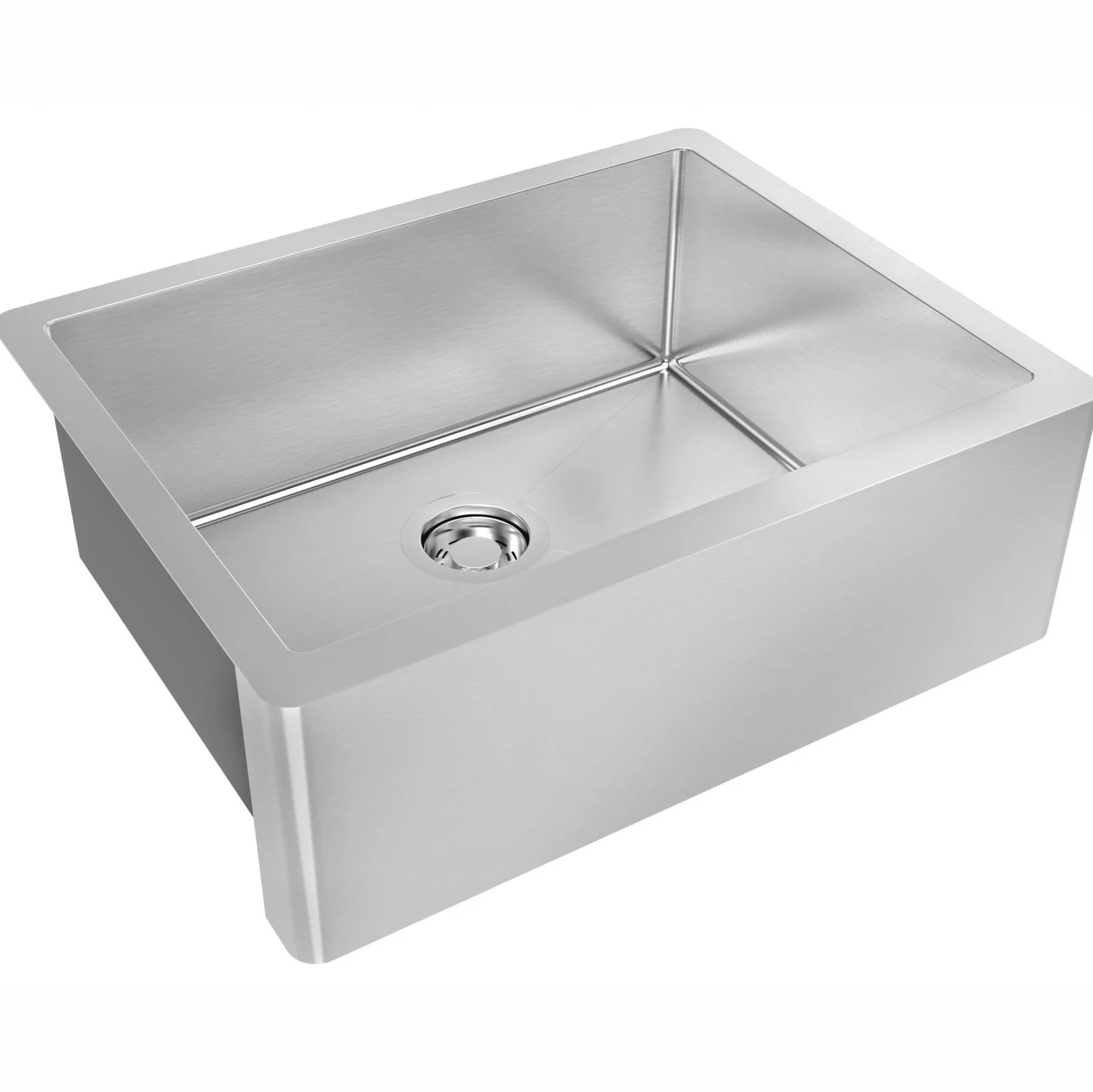 Cuba Inox De Bacco Quadratino Farm Sink 600x470mm C/valvula