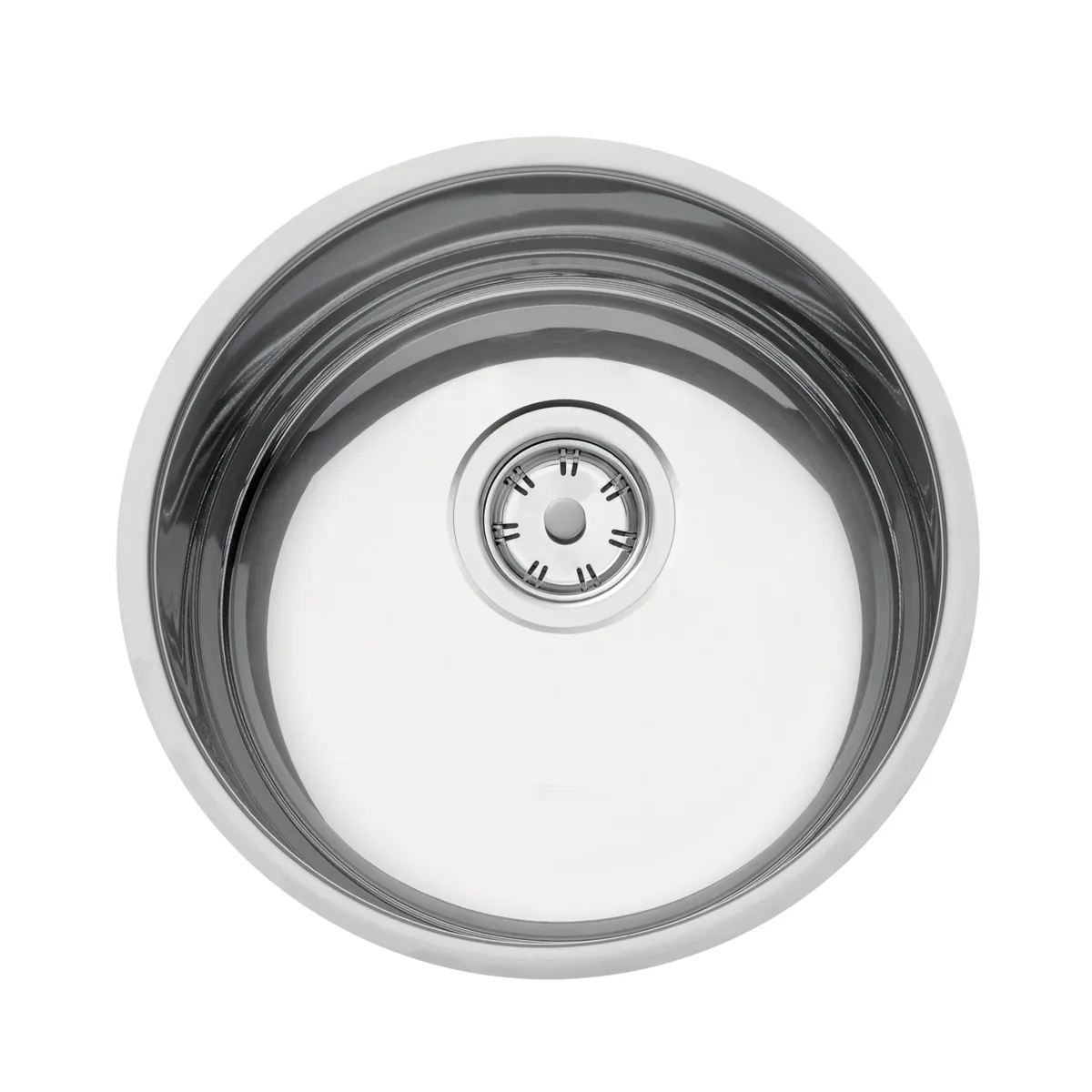 Cuba Inox de Embutir 30 BL Polido 30cm Tramontina Luna