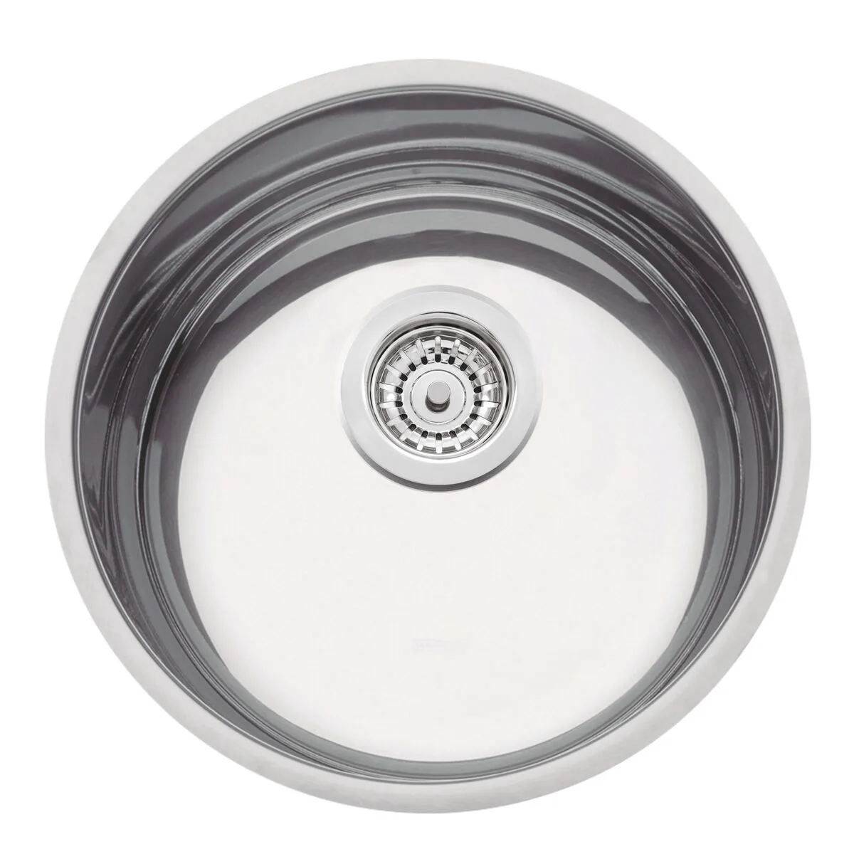 Cuba Inox de Embutir 35 BL Alto Brilho 35cm Tramontina Luna