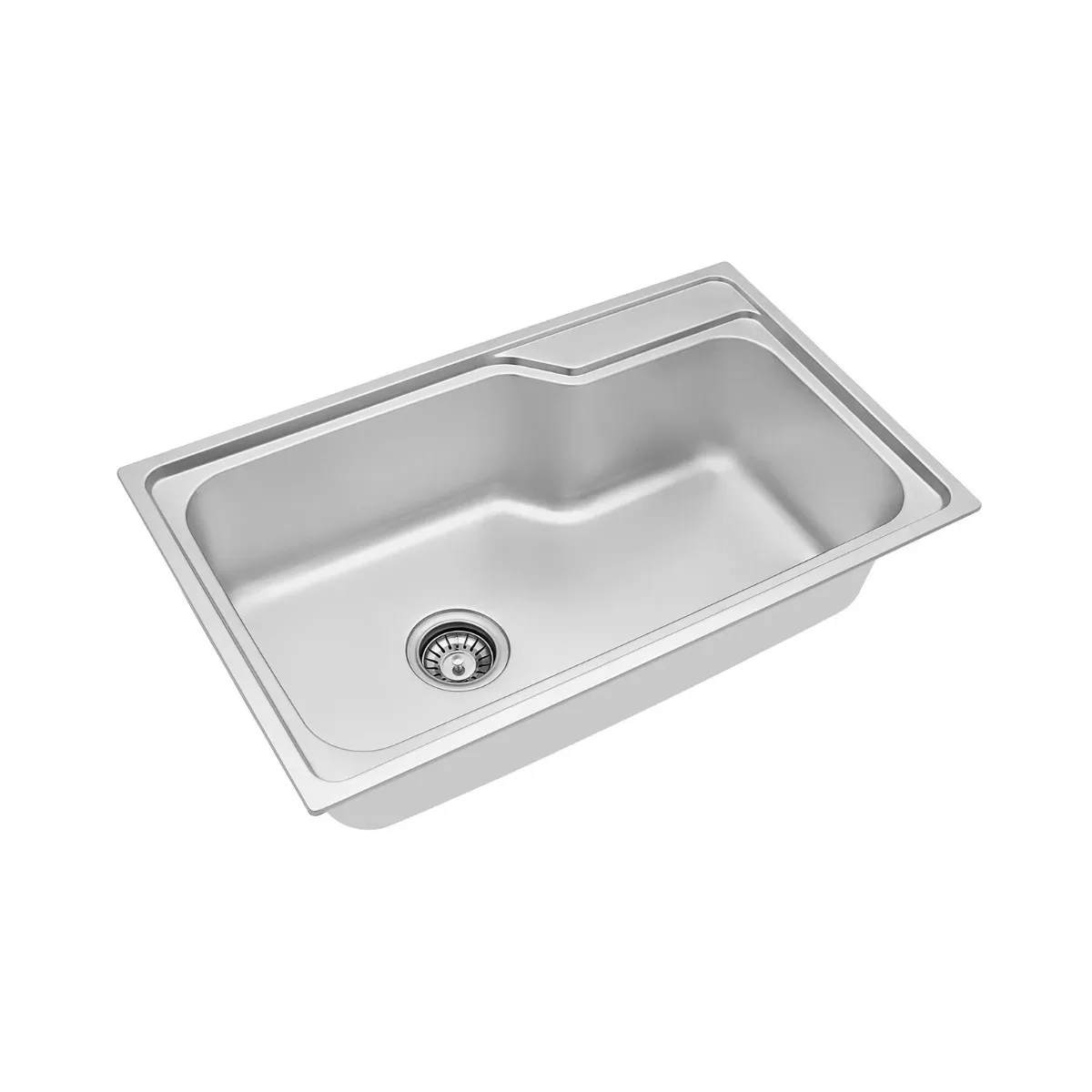Cuba Inox de Embutir 75x45cm com Acessórios 20220 DeBacco Funzionale Inox