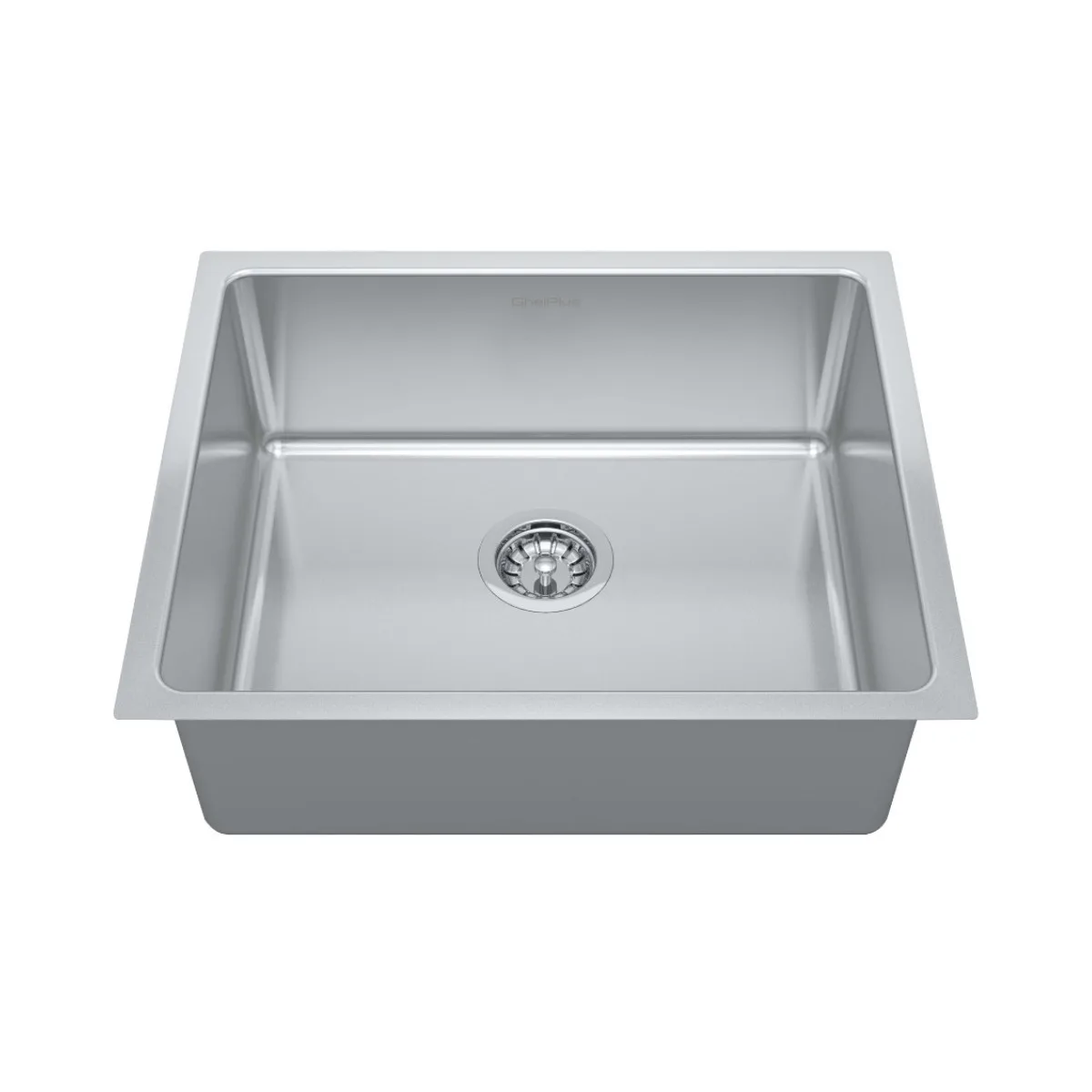 Cuba Inox de Embutir Undermount Retangular 540x440mm DeBacco Ghelplus Super 30532