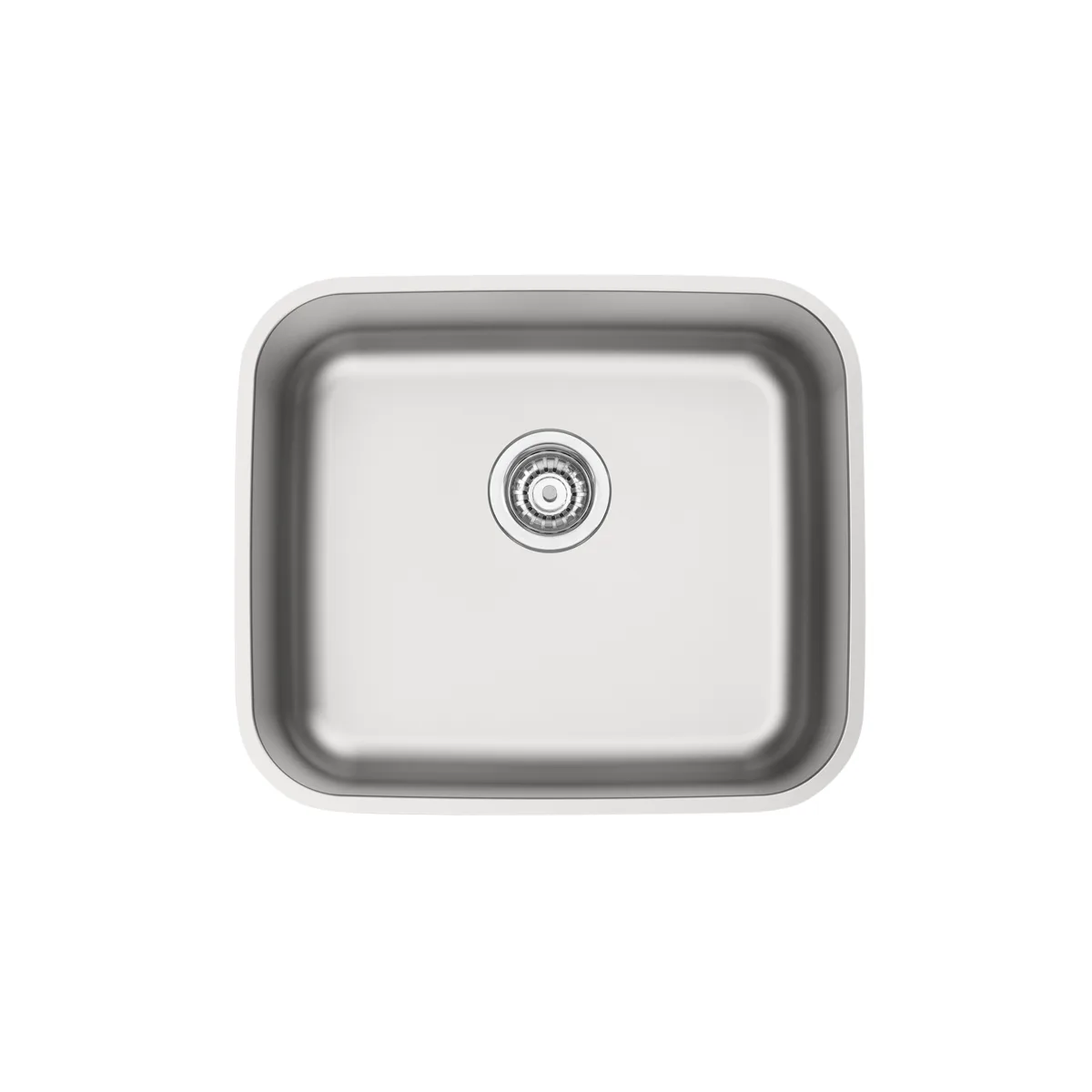 Cuba Inox Retangular 34x40cm Ac Tramontina