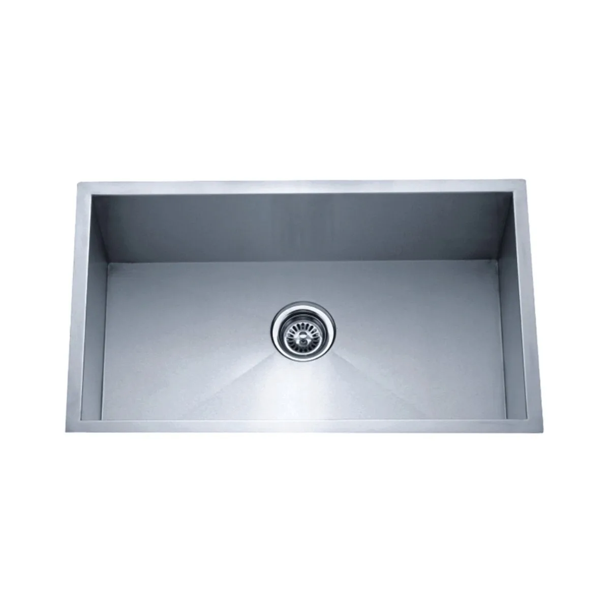 Cuba Inox Retangular de Embutir para Cozinha 76x46cm Dax Baikal
