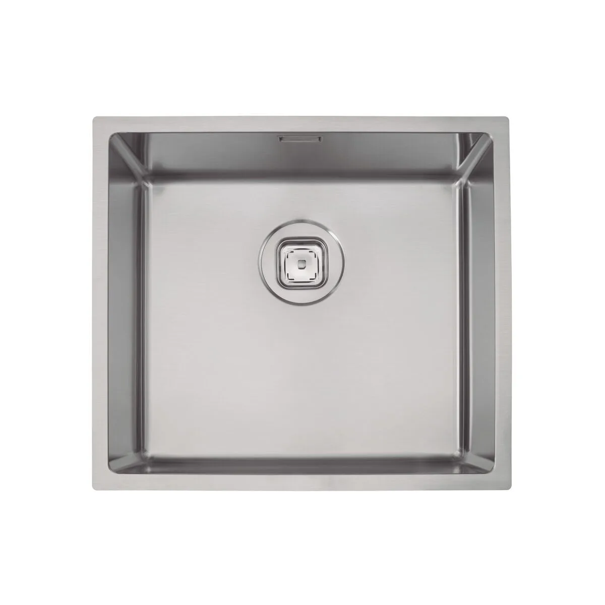 Cuba Inox Retangular de Sobrepor para Cozinha 45x40cm Tramontina Design Collection Quadrum