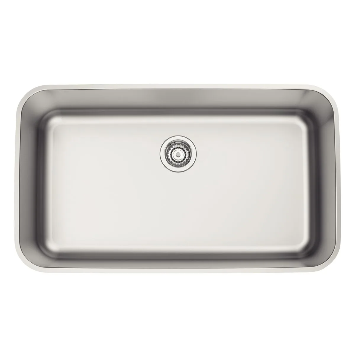 Cuba de Embutir Dora 70 BL R6 em Aço Inox Escovado Tramontina