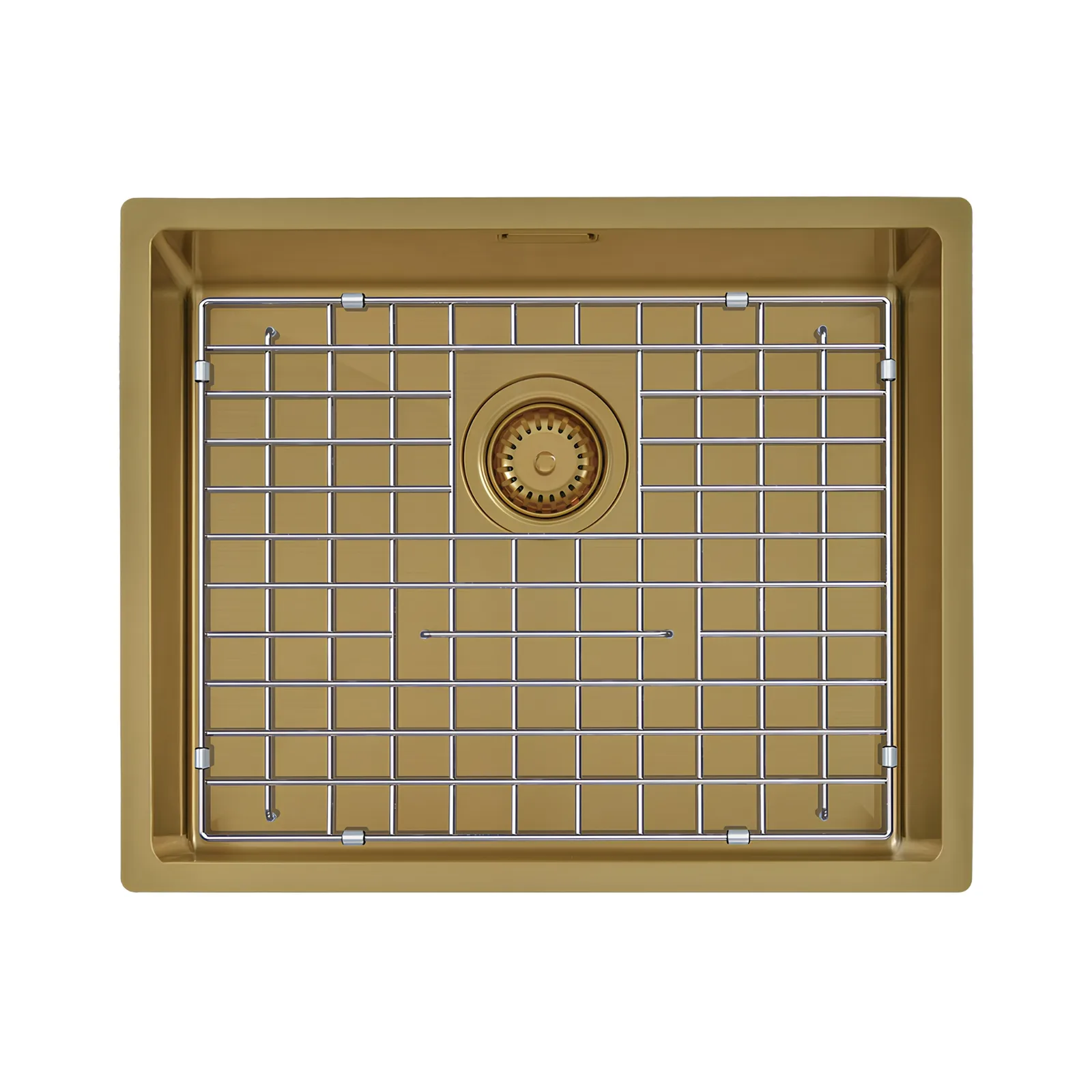 Cuba Tramontina Quadrum 50 Light Gold em Aço Inox com PVD