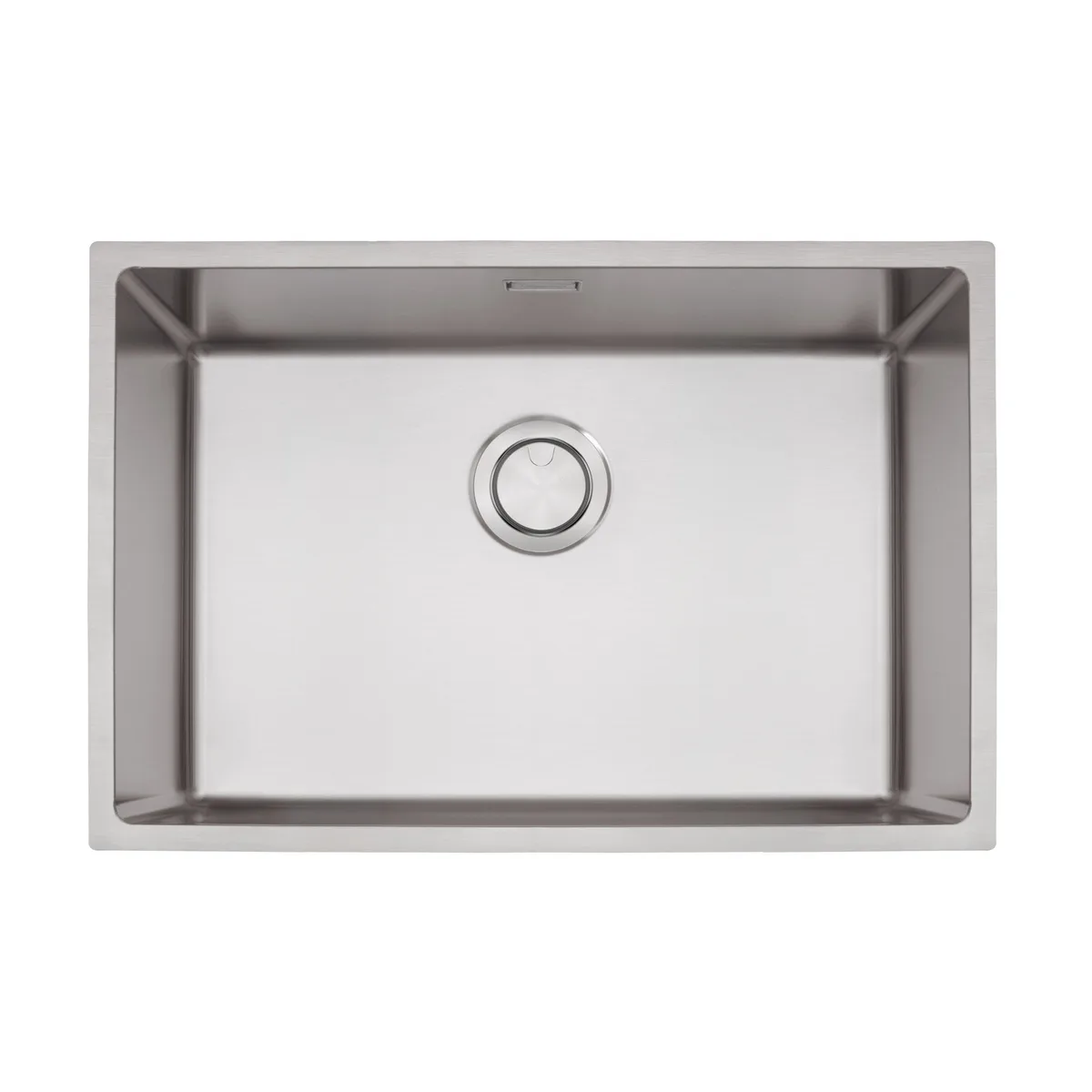 Cuba Inox Tramontina Quadrum 60 Acetinado 60x40 cm para Cozinha Design Collection 94006903