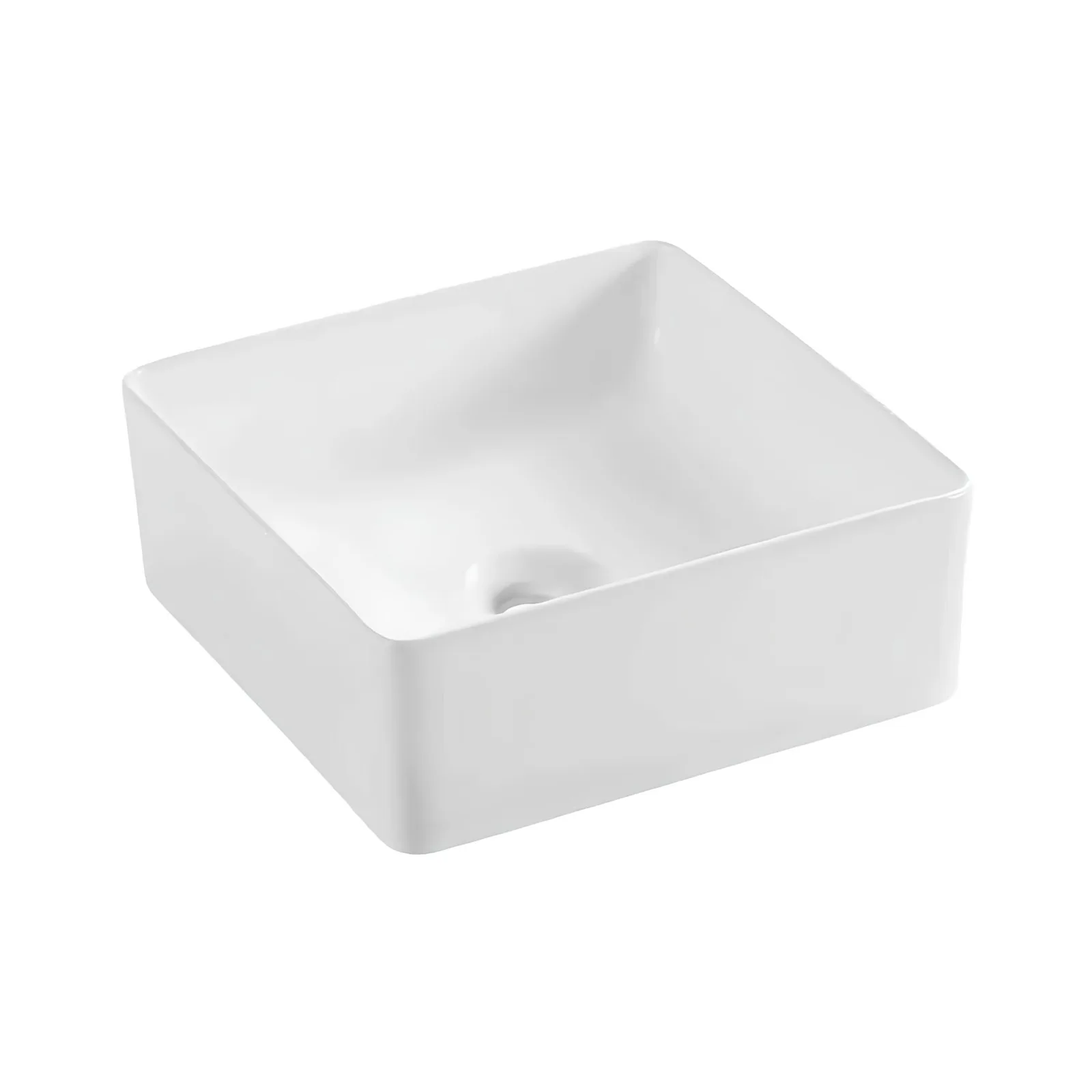 Cuba de Apoio Quadrada Branco Lexxa Bagno LX430