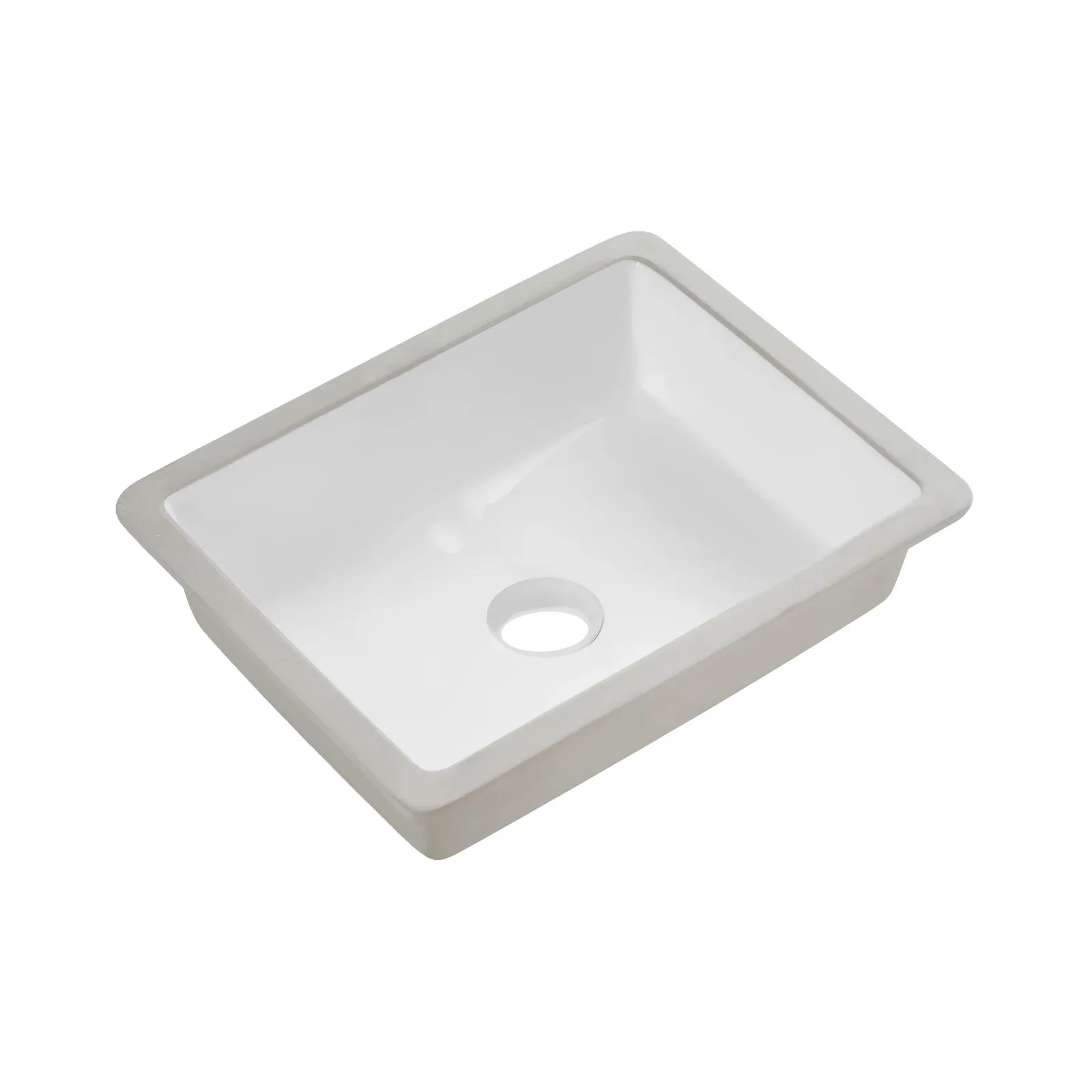 Cuba de Embutir Quadrada Branca 500x400 Lexxa Bagno LX108
