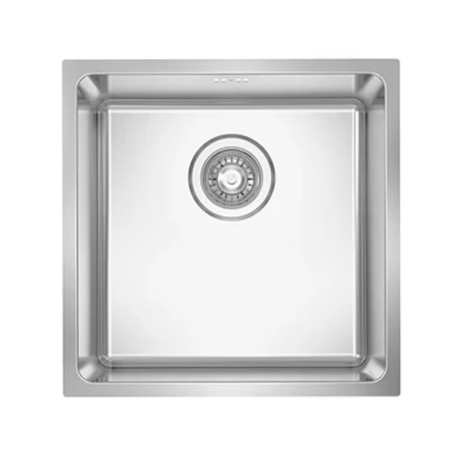 Cuba Inox De Cozinha Aço Natural 40x40 Prensada Lexxa Bagno Lx931040