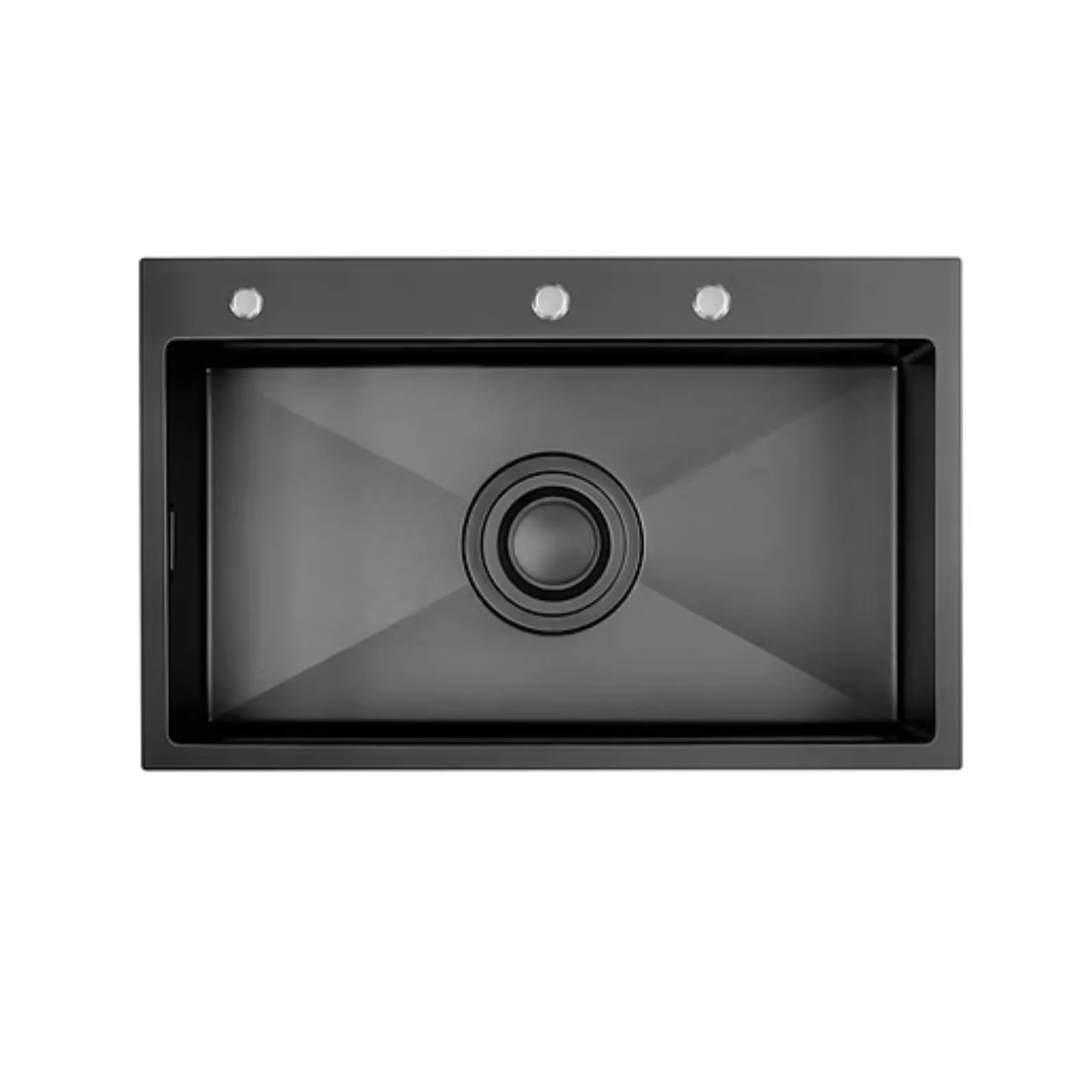 Cuba Inox para Cozinha com Misturador e Acessórios Lexxa Bagno LX971070