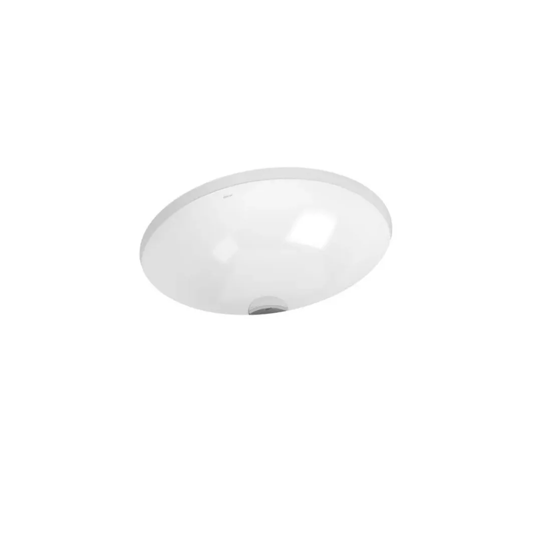 Cuba Oval de Embutir 44x36cm Branca Docol