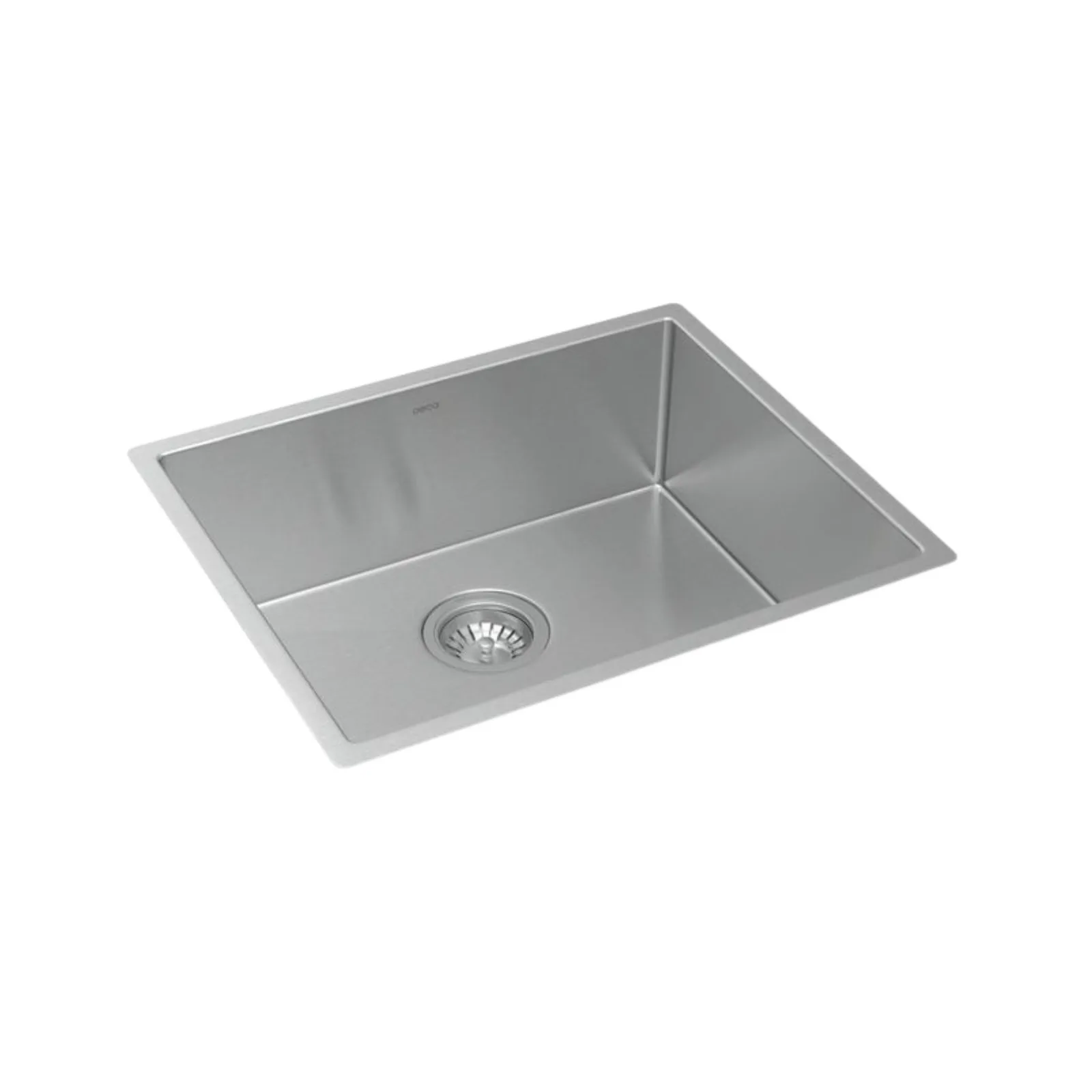 Cuba Para Cozinha Retangular Inox 50x40cm Deca Suprema