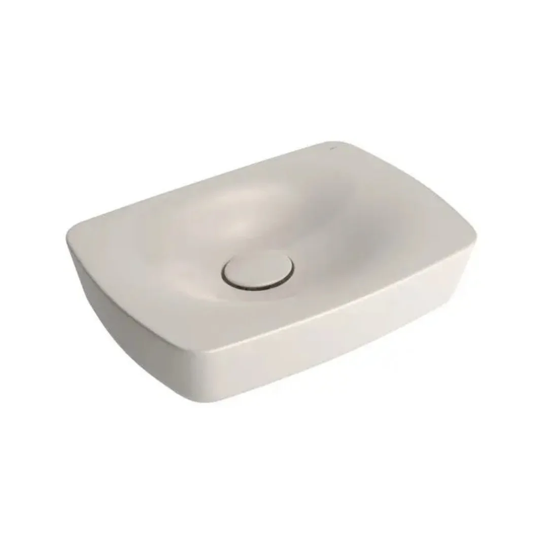 Cuba Retangular de Apoio 50cm Barbante Deca Liquid