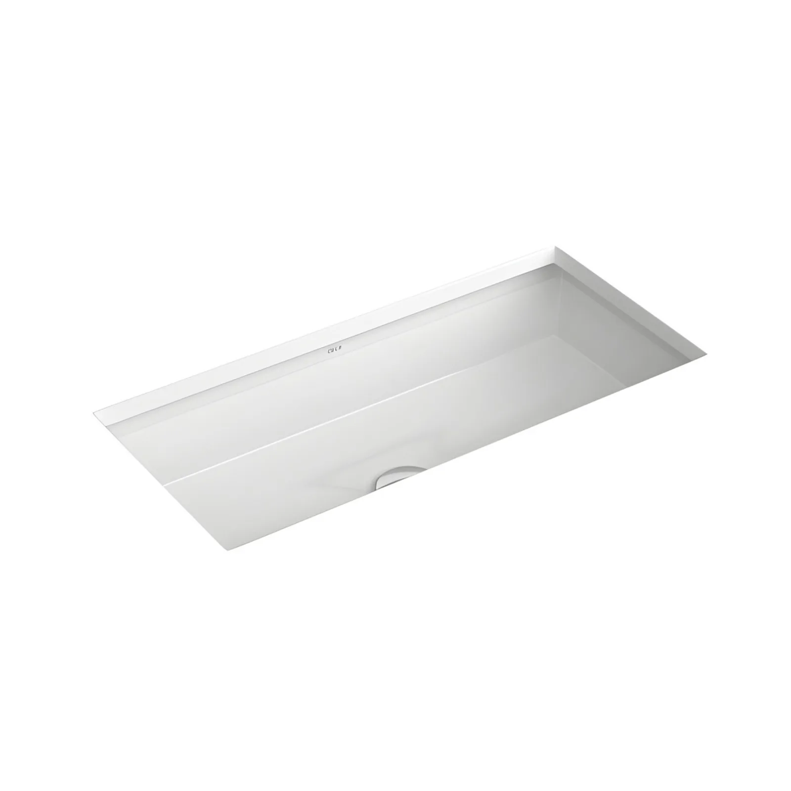 Cuba Retangular de Embutir 50cm Branco Deca Linha L
