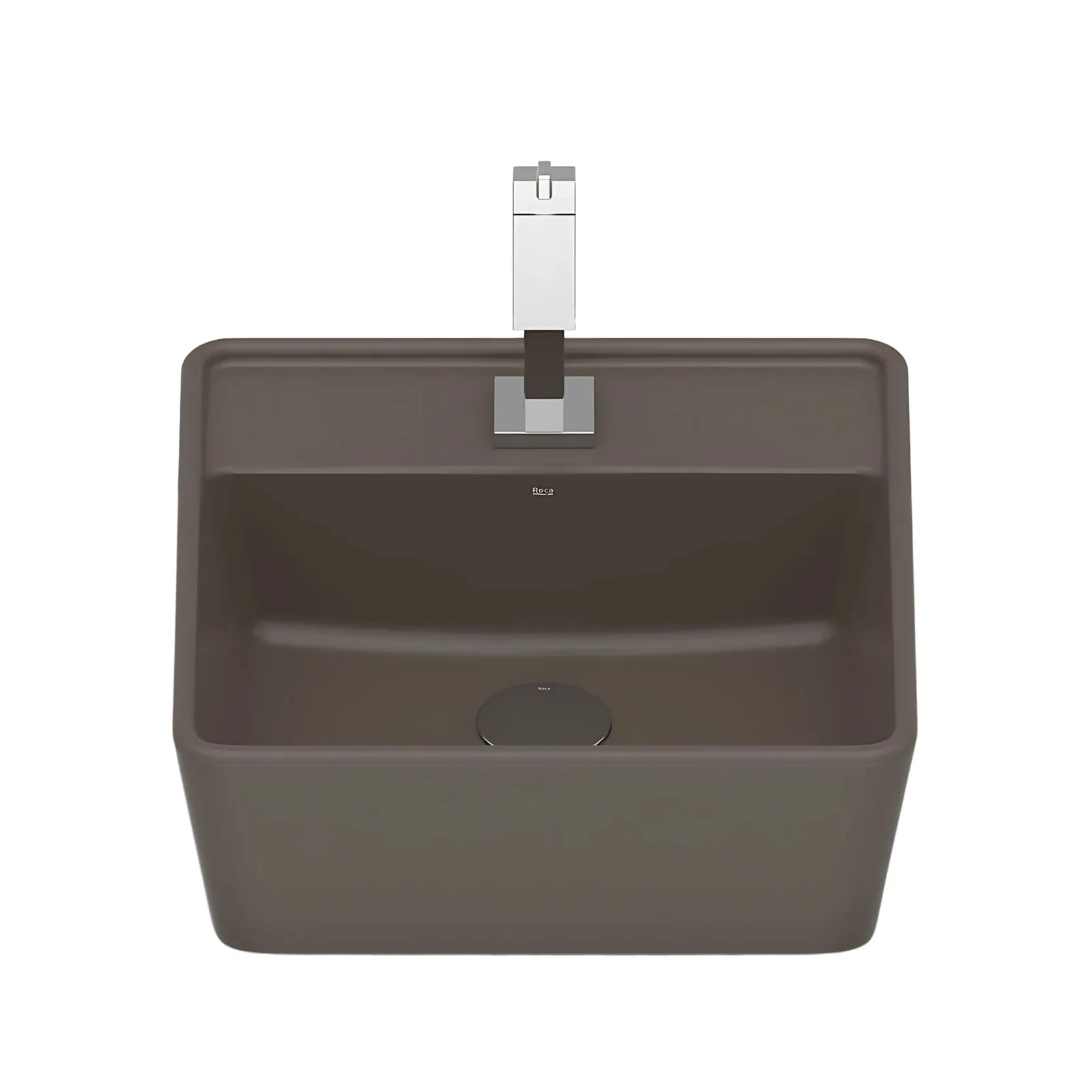 Cuba de Apoio Quadrada 35cm com Mesa Café Roca Optica CQ35