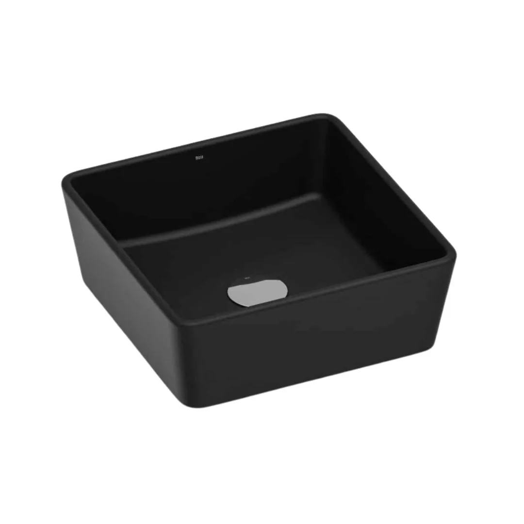 Cuba Roca Optica De Apoio CQ35 Sem Mesa Black Matte