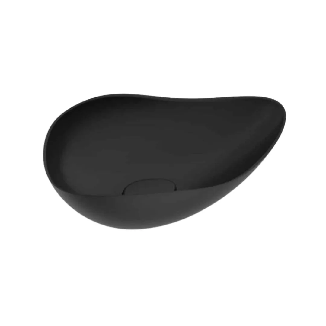 Cuba Roca Ruy Ohtake Apoio Oval Black Matte