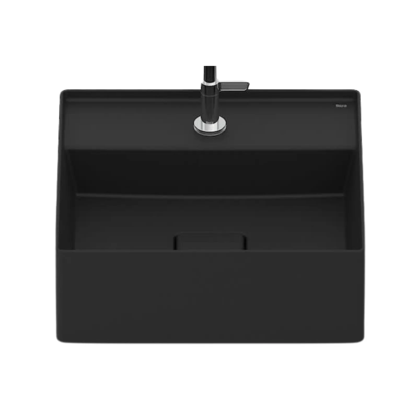 Cuba Roca Terra apoio 35x35cm T8 Matte Black