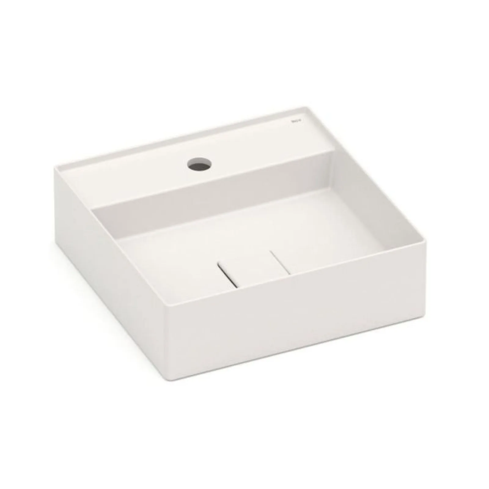 Cuba De Apio Com Bancada Beige 40x40cm Roca Terra T9