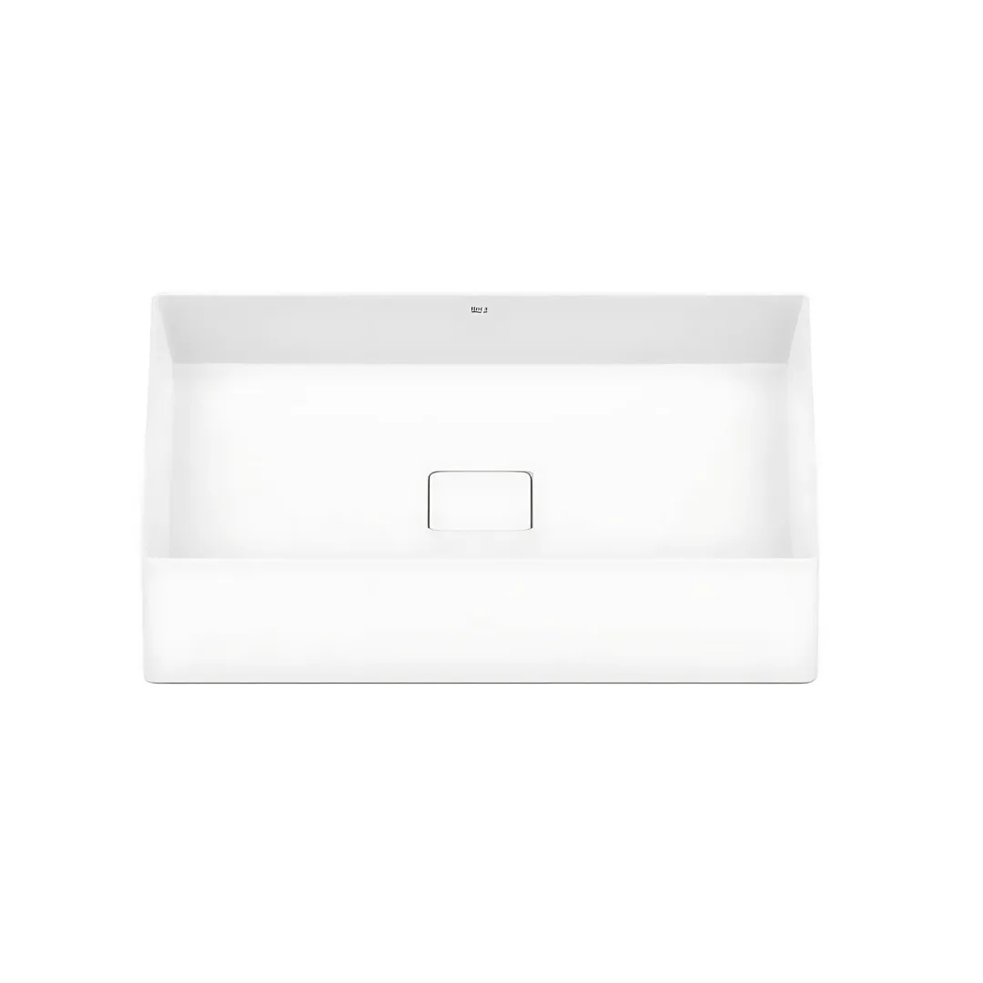 Cuba Roca De Apoio Retangular T6 Terra Blanco Matte