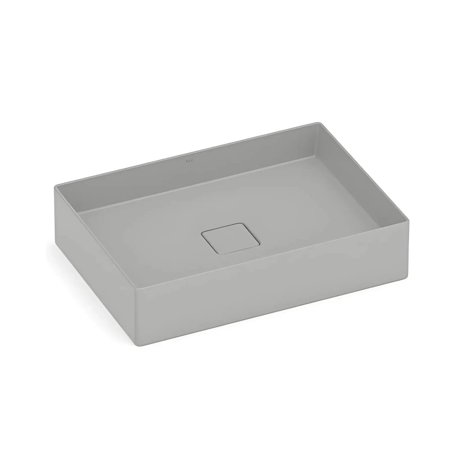 Cuba de Apoio Retangular 51x36cm para Banheiro Stone Roca Terra