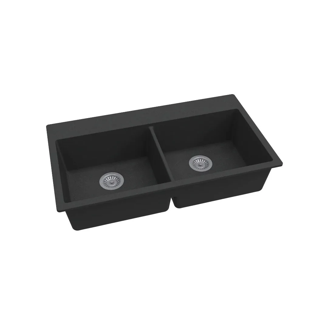 Cuba Sabbia Paprica 90 Duraquartz Preto Granito