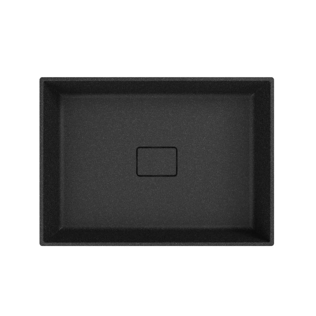 Cuba Sabbia Quartzo De Apoio Duraquartz Preto Granito