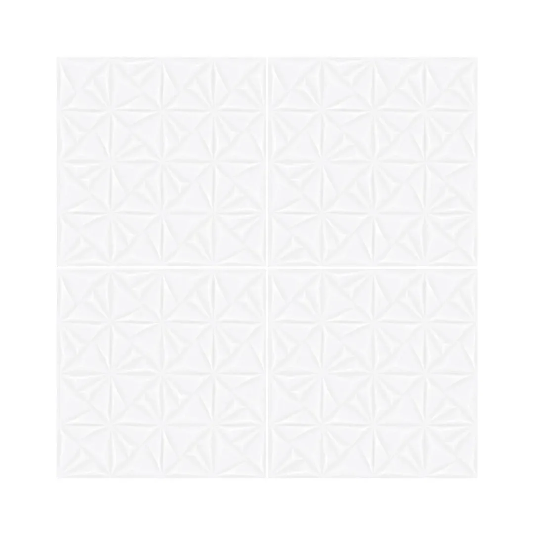Porcelanato Branco Acetinado Classic 72X72 Deco Via Rosa RET "A"
