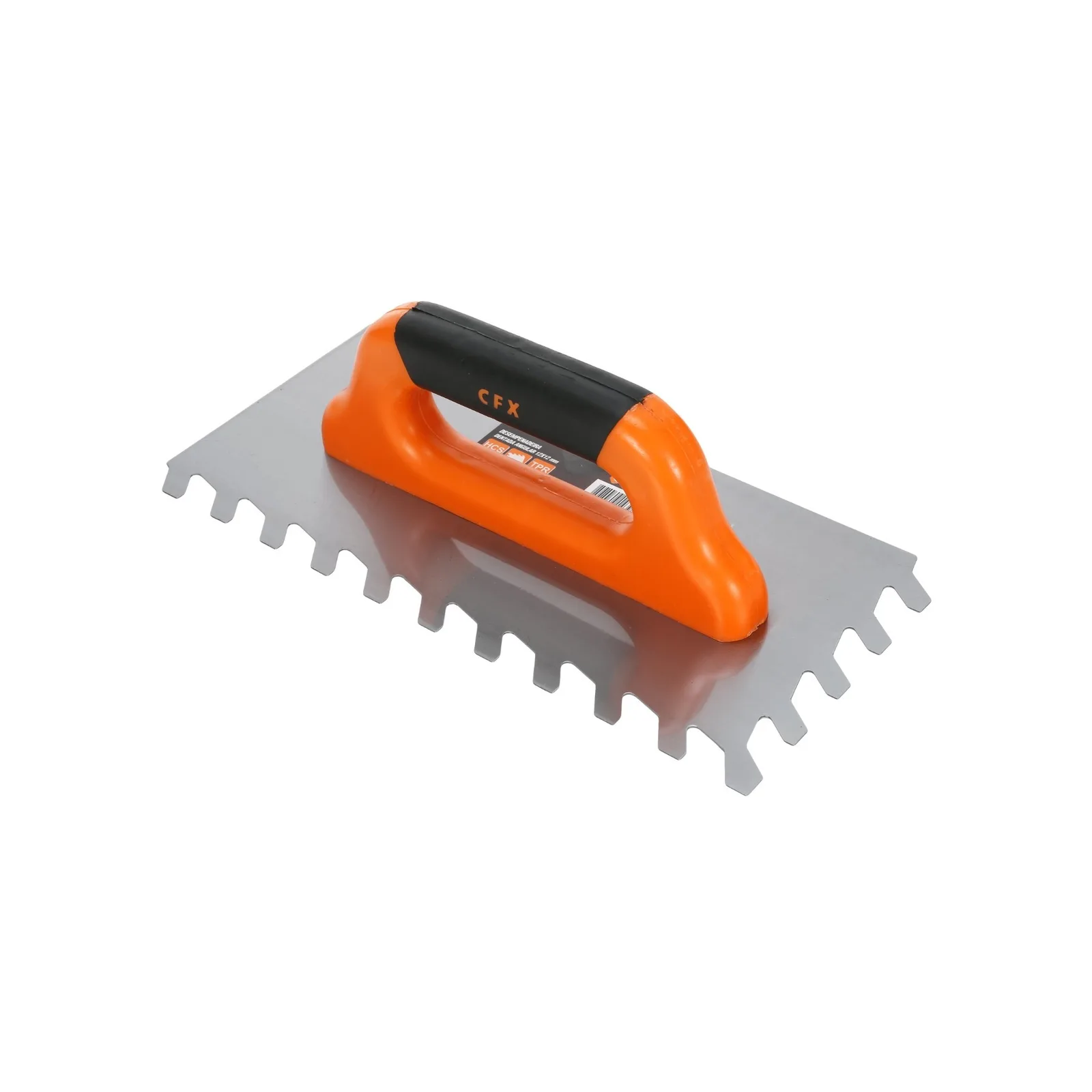 Desempenadeira Dentada Angular 6x6 CFX Ceramfix