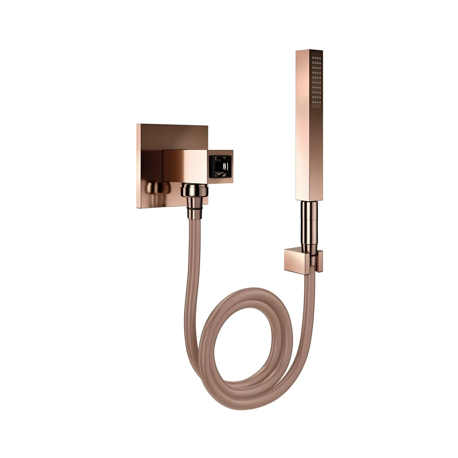 Desviador Chuveiro 1/2" Cobre Polido Docol Square