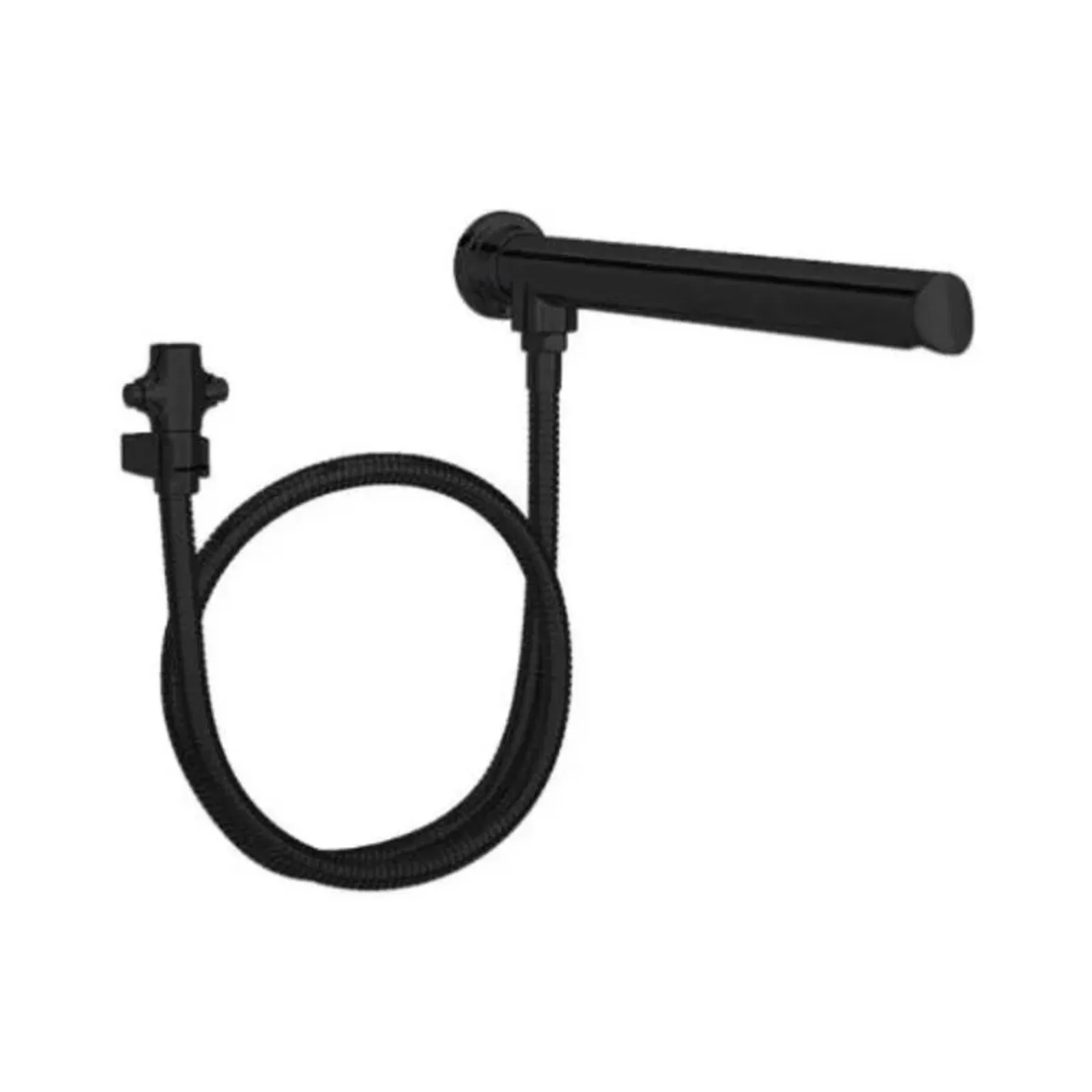 Desviador para Chuveiro 330mm Black Matte Deca Luxo
